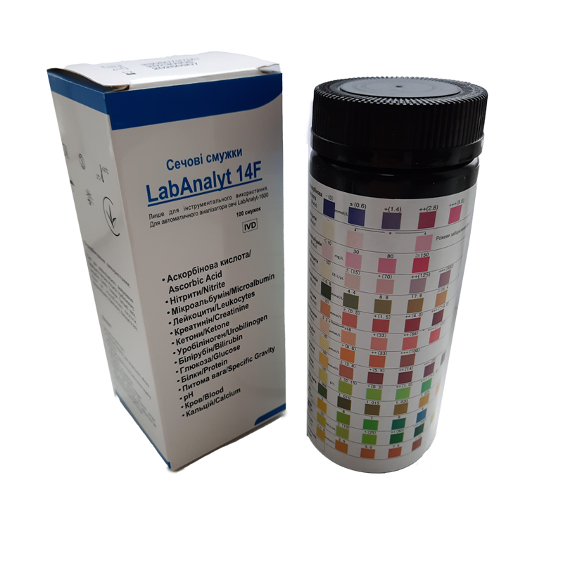 Сечові смужки LabAnalyt 14F